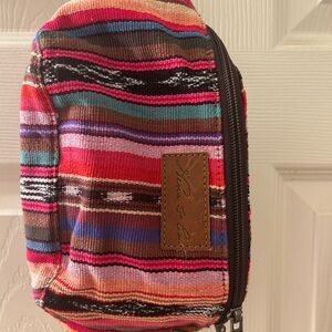 Nena & Co. Multicolor Striped waist bag